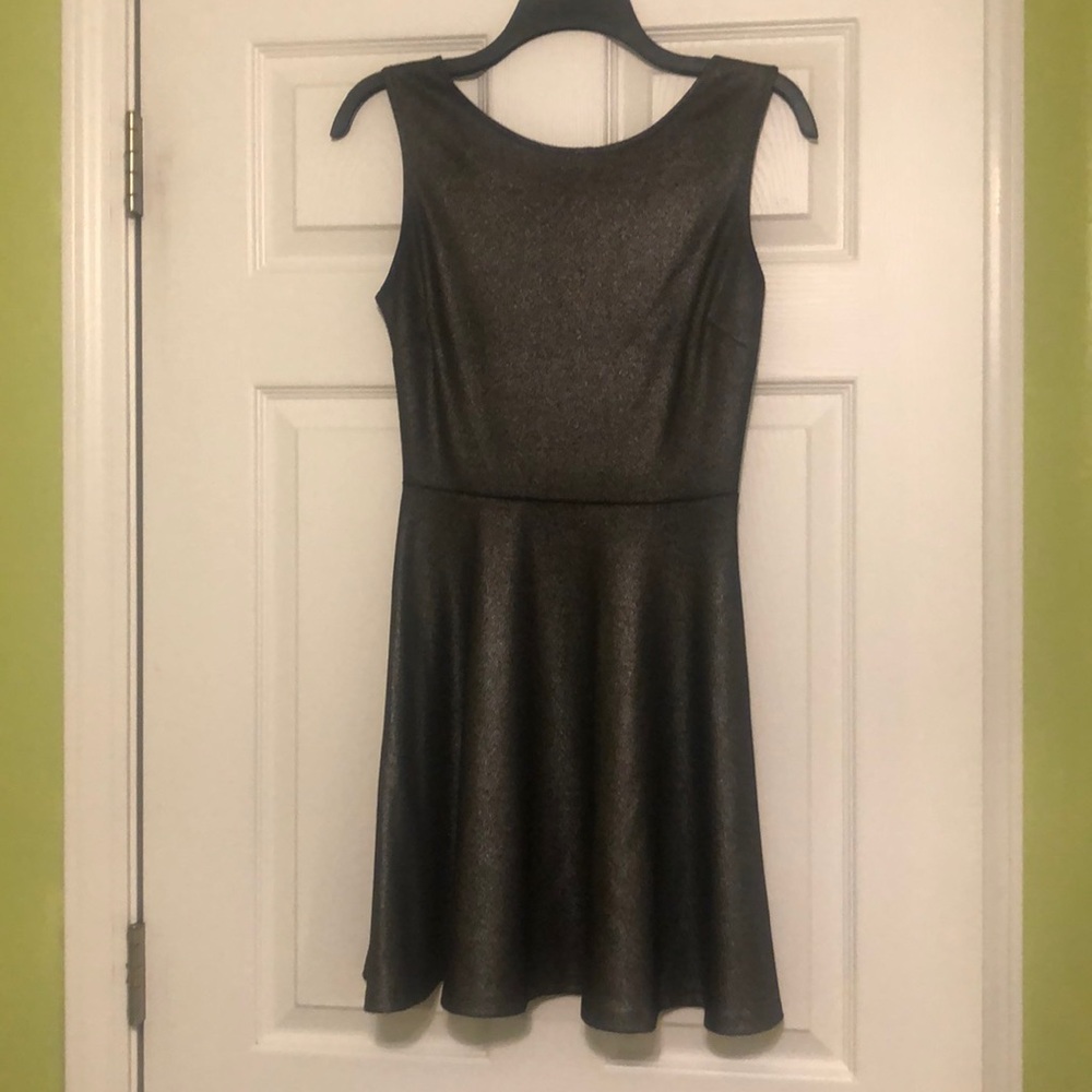 Love...Ady Fit and Flare cutout mini dress